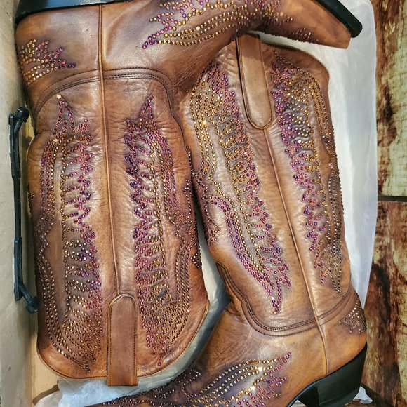 Old Gringo Swarovski Mango Boots - Picture 2 of 7